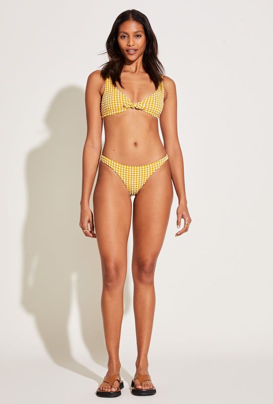 Lou Top - Honeycomb Gingham sold by Vitamin A product image thumbnail 3