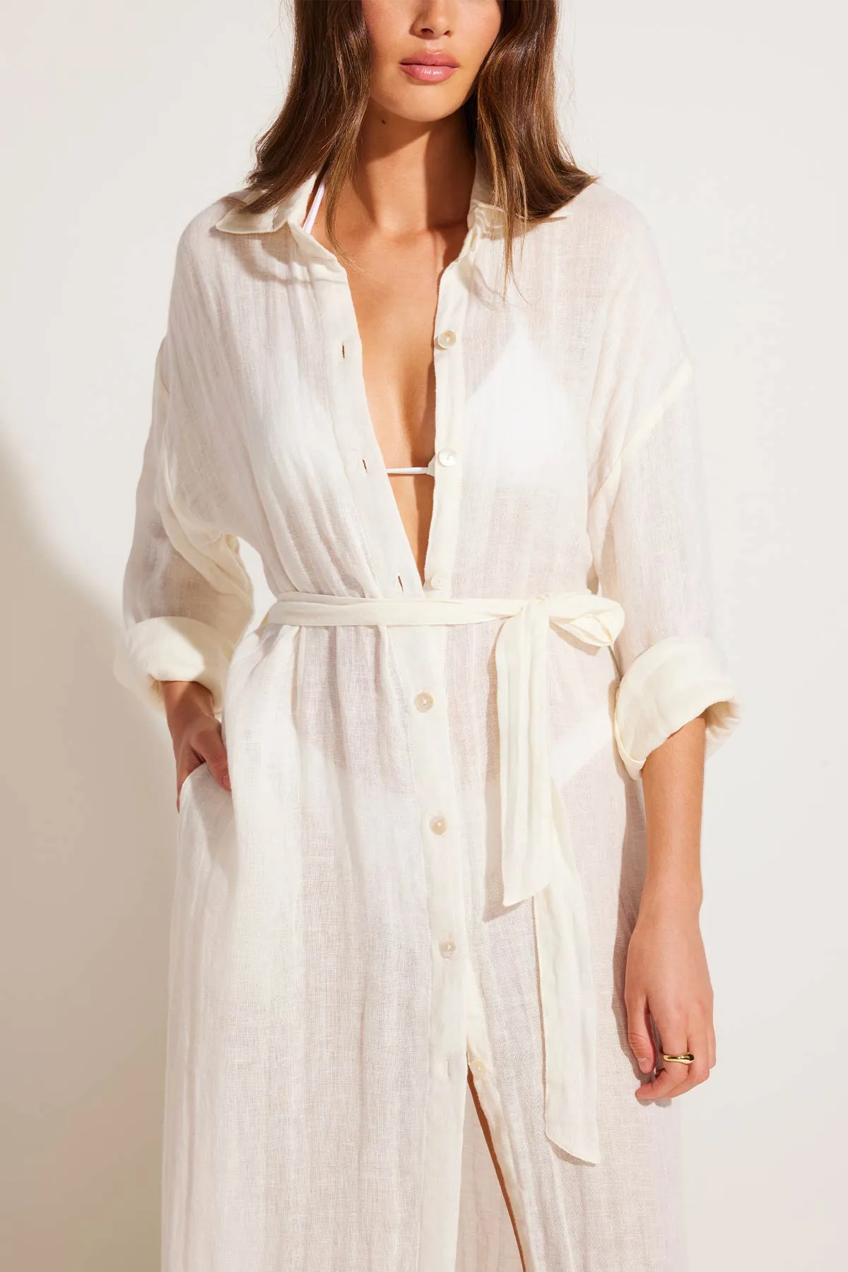 Playa Maxi - Natural EcoLinen sold by Vitamin A product image thumbnail 3