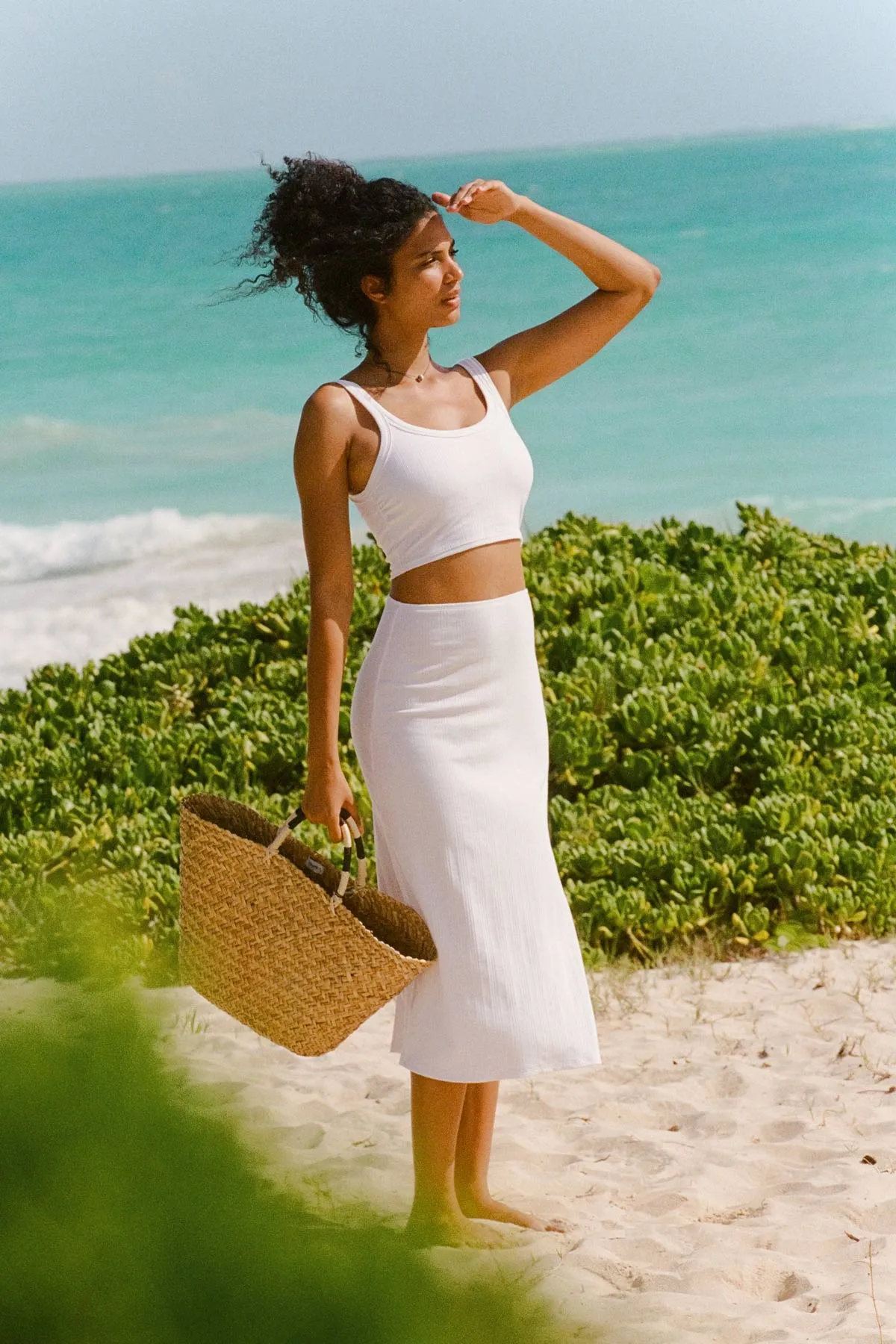 Thalia Set - White Organic Rib sold by Vitamin A product image thumbnail 2