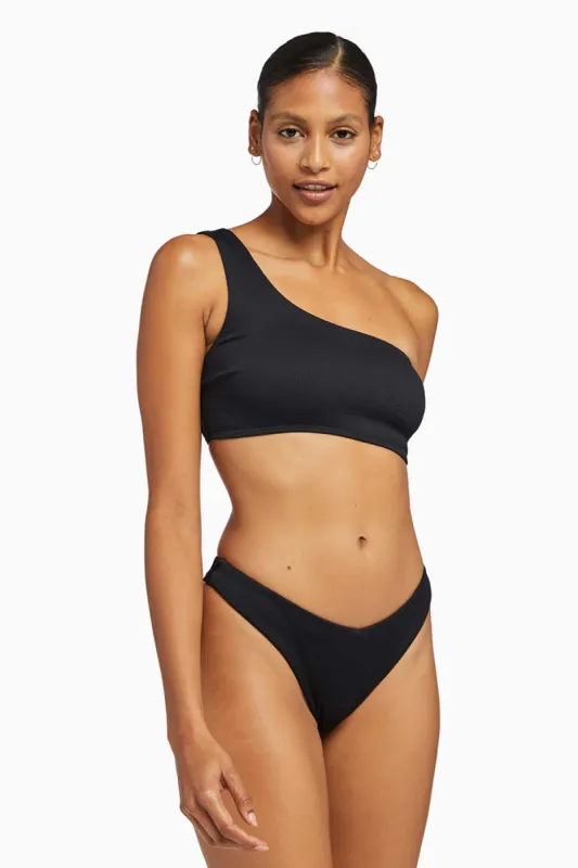 Isla Bottom - Black EcoTex sold by Vitamin A