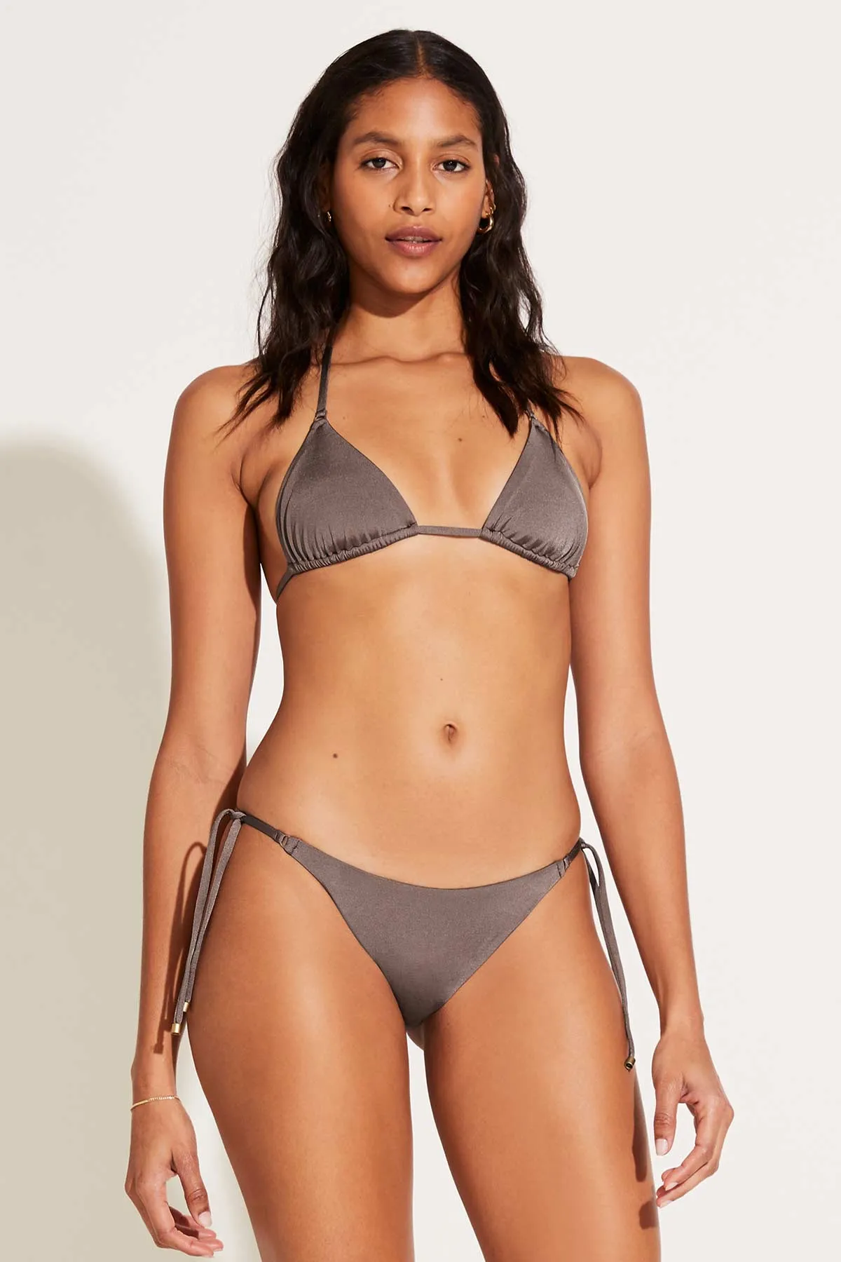 Elle Tie Side Ring Bottom - Mineral Shimmer EcoLux sold by Vitamin A product image thumbnail 2