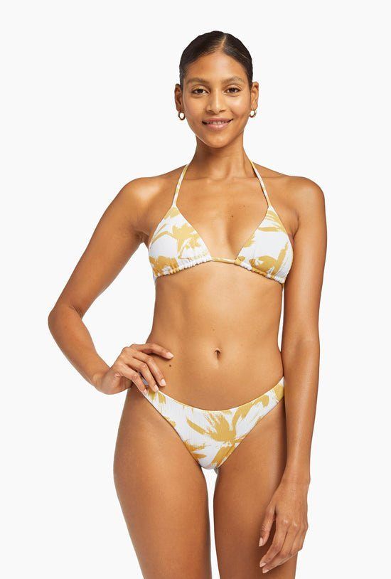 Gia Triangle Top - Honeysuckle sold by Vitamin A