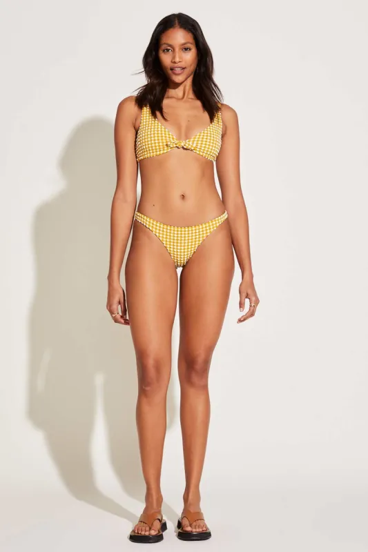 Luciana Bottom - Honeycomb Gingham sold by Vitamin A