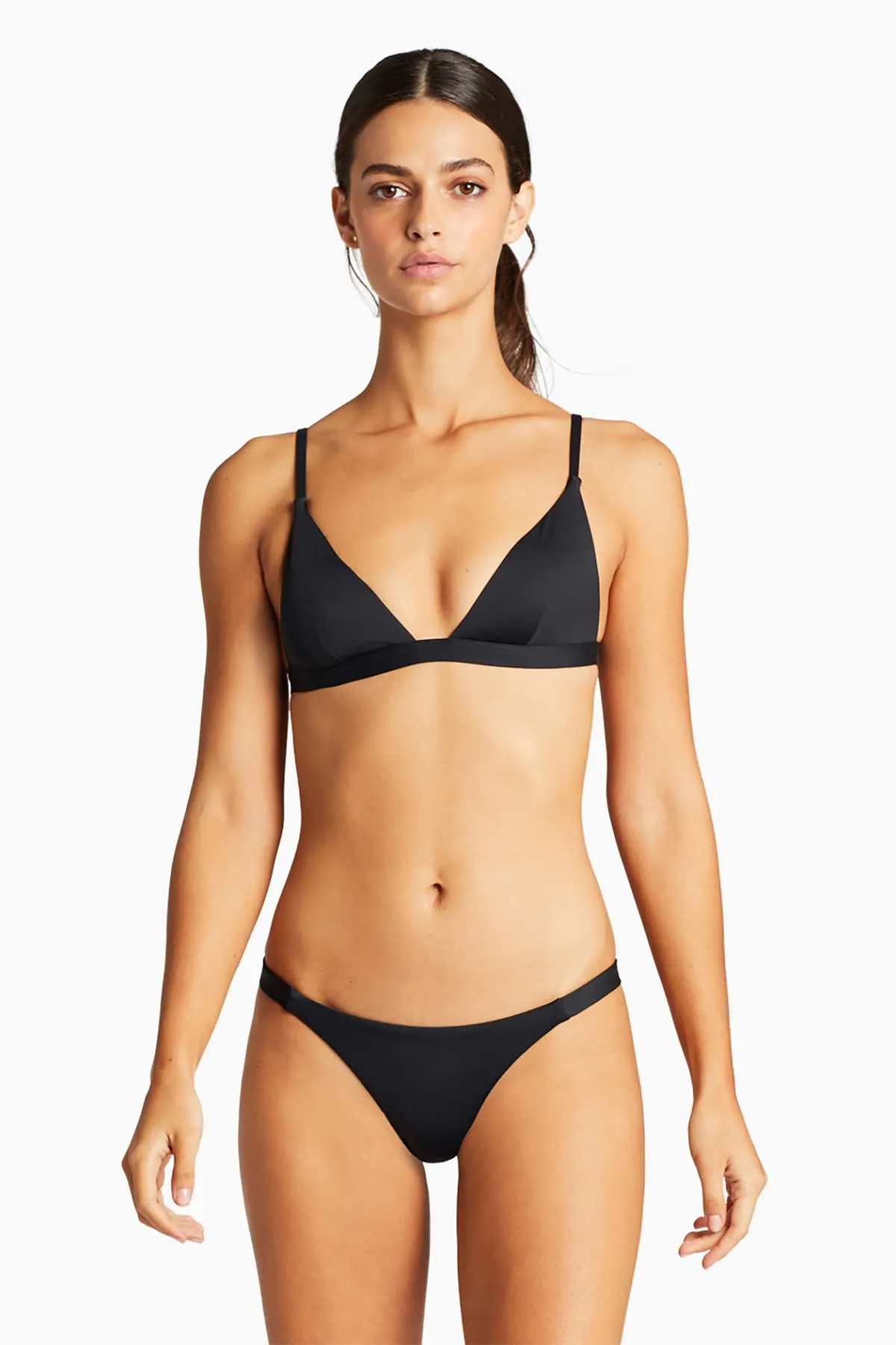 Carmen Bottom - Black EcoLux sold by Vitamin A