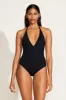 Bianca One Piece - Black EcoLux sold by Vitamin A