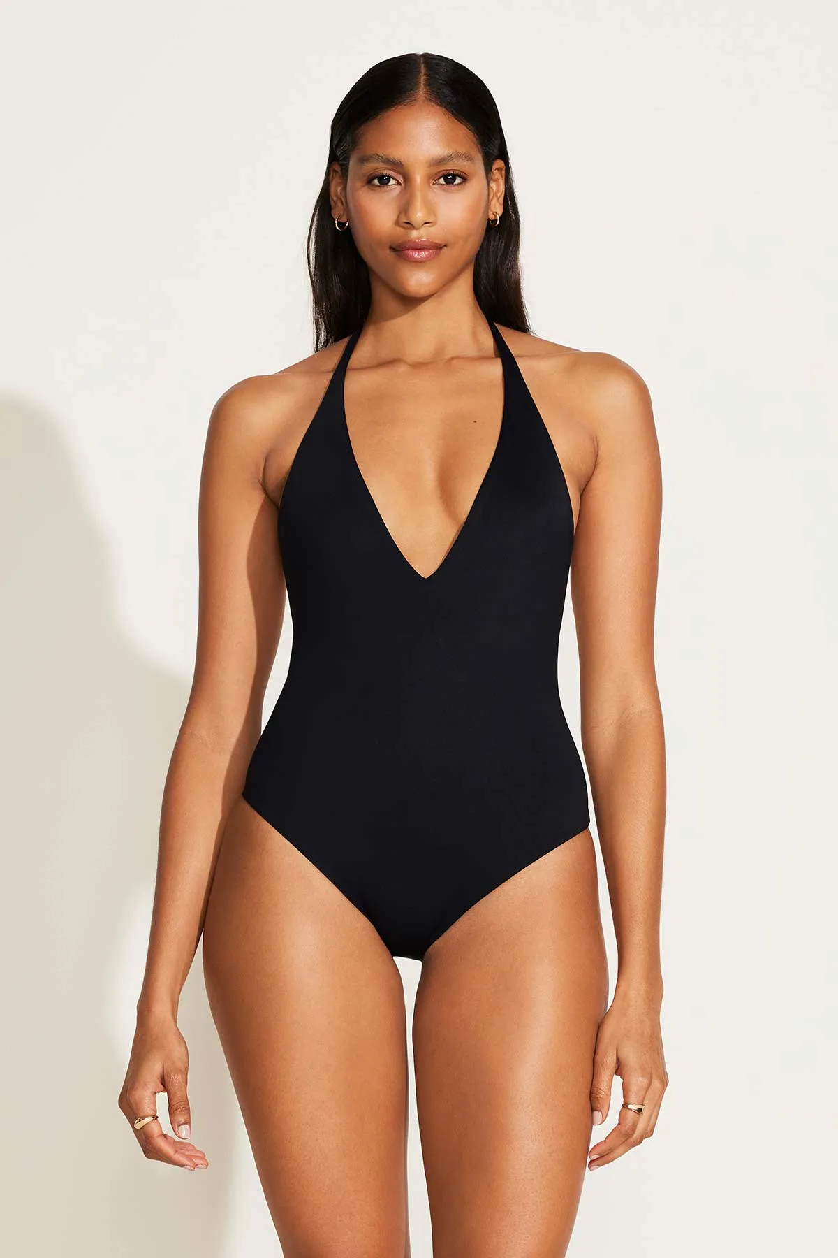 Bianca One Piece - Black EcoLux sold by Vitamin A product image thumbnail 4
