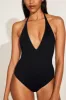 Bianca One Piece - Black EcoLux sold by Vitamin A