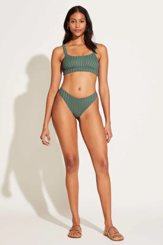 Isla Bottom - Aloe Green SuperRib sold by Vitamin A