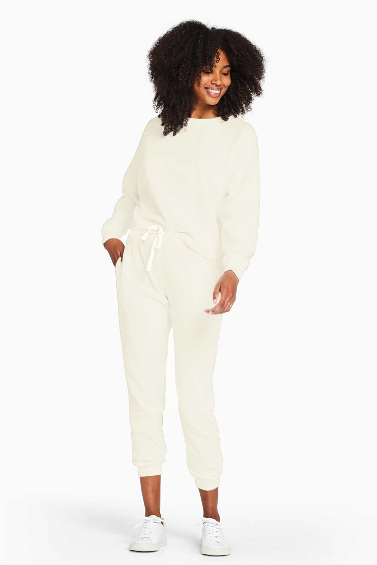 Cora Organic Cotton Crewneck sold by Vitamin A product image thumbnail 3