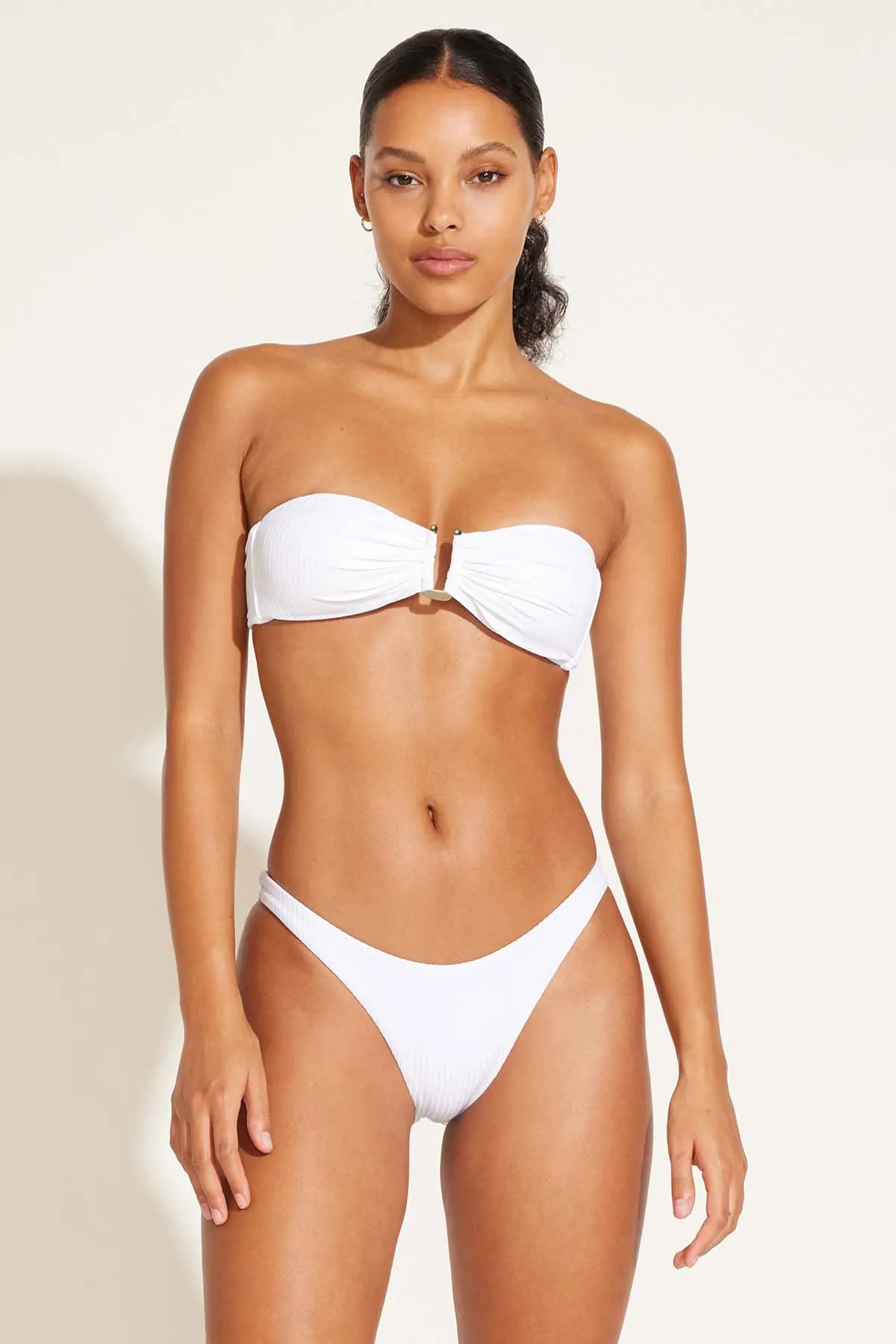 California High Leg - White EcoRib BT sold by Vitamin A product image thumbnail 2