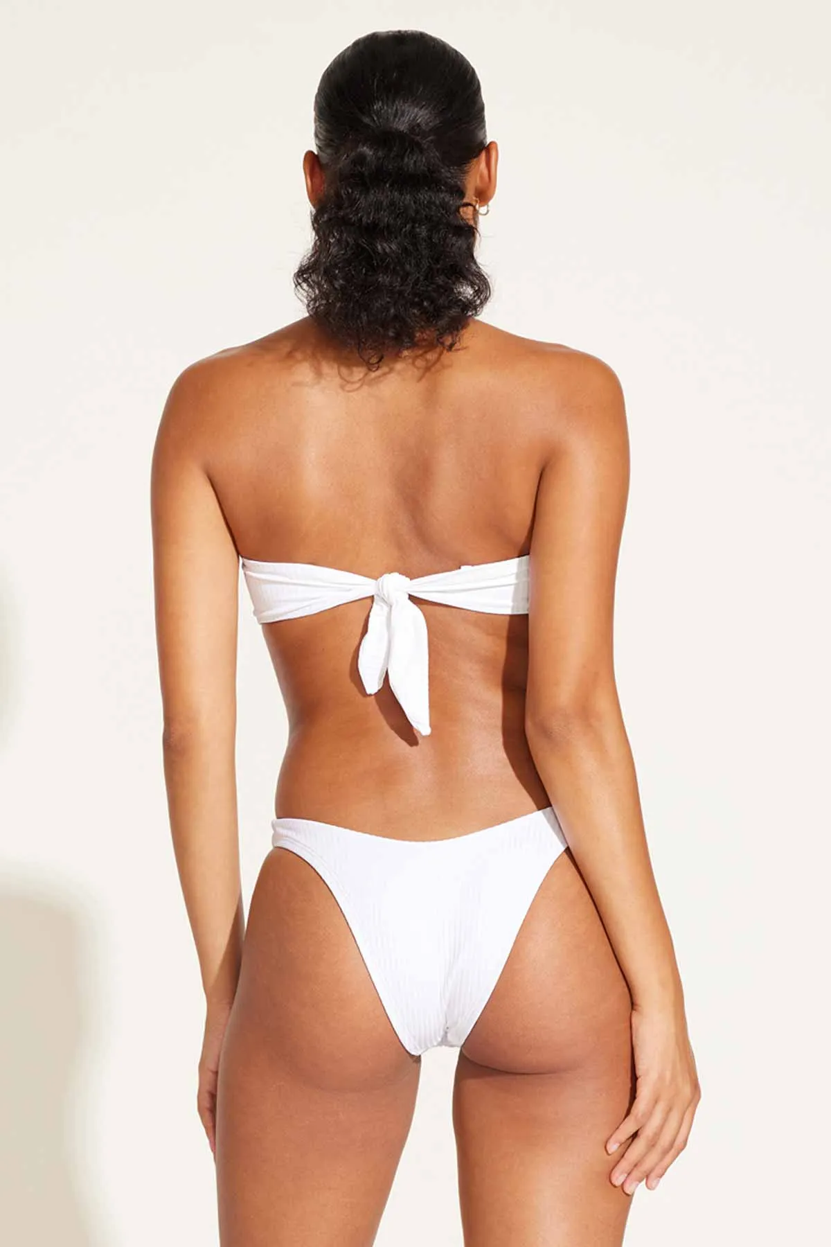 California High Leg - White EcoRib BT sold by Vitamin A product image thumbnail 4