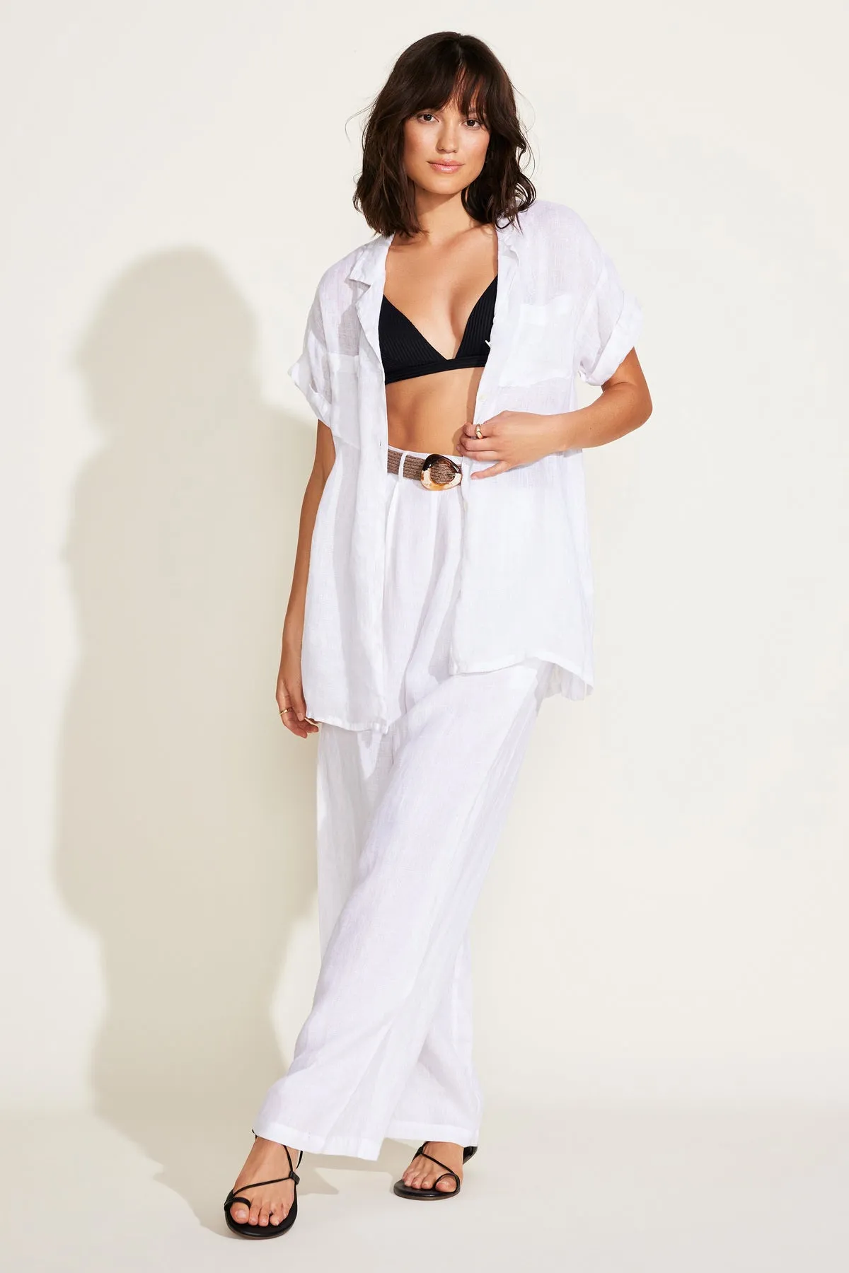 Getaway Set - White EcoLinen sold by Vitamin A