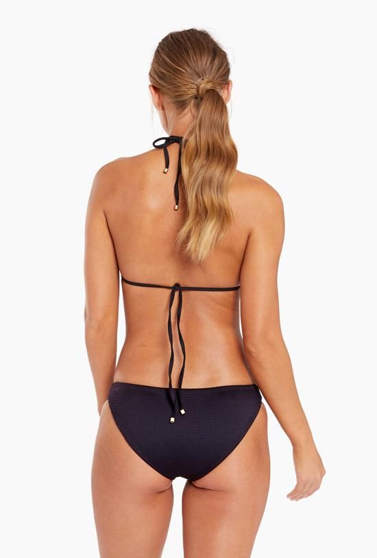 Midori Classic Bottom - Black EcoTex sold by Vitamin A