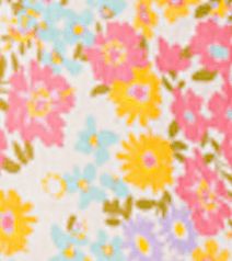 Tallows Blousy Crop Top - Wildflower EcoLinen sold by Vitamin A product image thumbnail 5