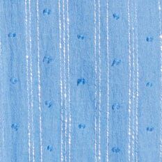 Mari Maxi Dress - Ocean Organic Shimmer Cotton sold by Vitamin A product image thumbnail 5