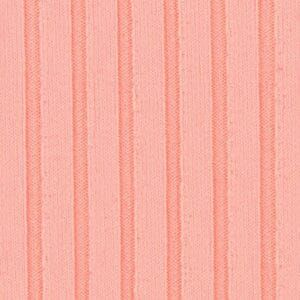 Cali High Leg Classic Coverage Bottom - Pink Coral EcoRib sold by Vitamin A product image thumbnail 6