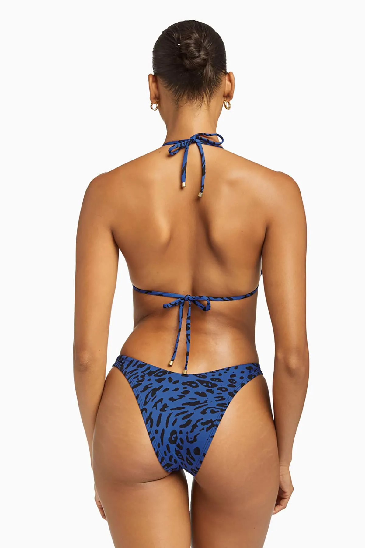 California High Leg Bottom - Sea Leopard EcoRib sold by Vitamin A product image thumbnail 2