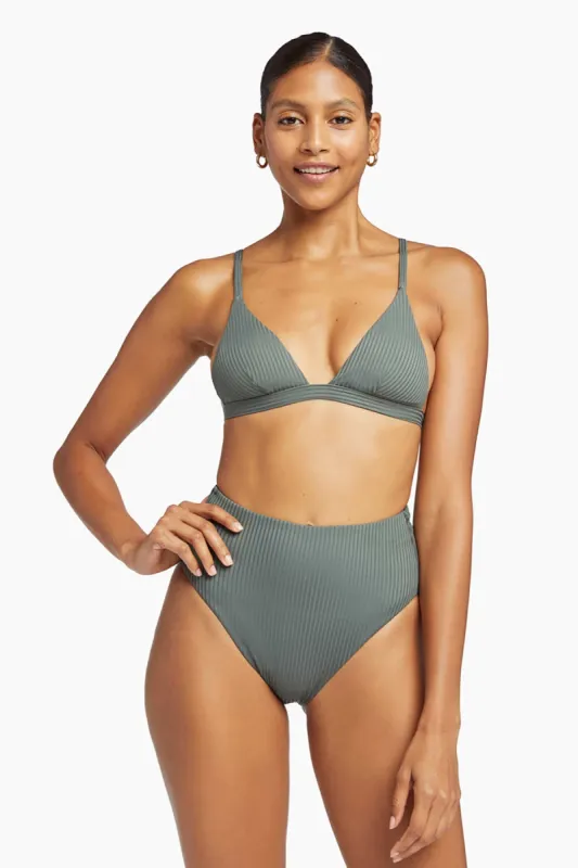 Barcelona Bottom - Sea Green EcoRib sold by Vitamin A