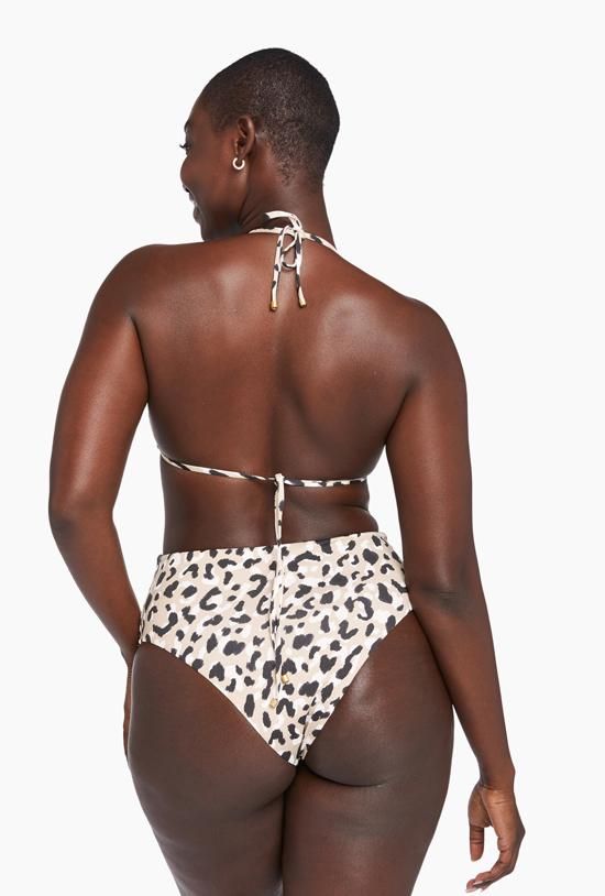 Barcelona High Waist Bottom - Wildcat sold by Vitamin A