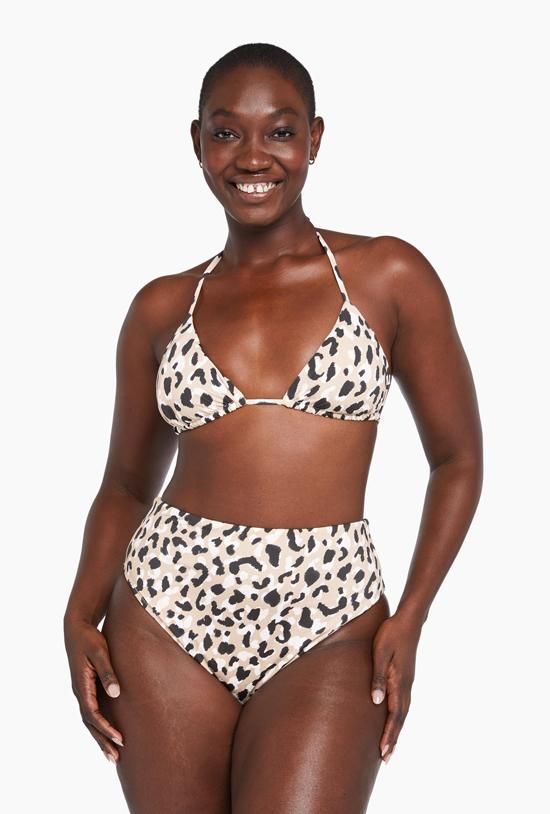 Barcelona High Waist Bottom - Wildcat sold by Vitamin A product image thumbnail 2