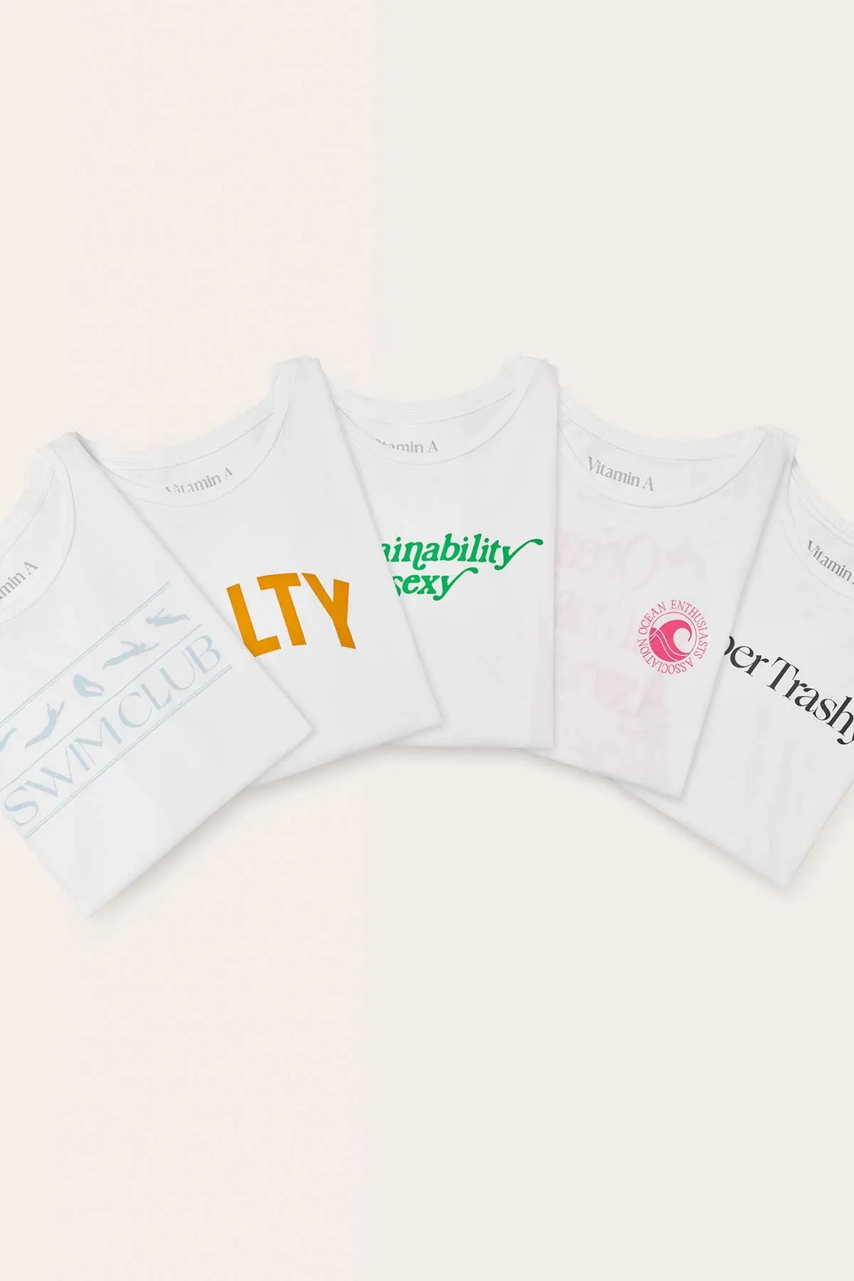Graphic Tee - Swim Club Organic Cotton sold by Vitamin A product image thumbnail 3