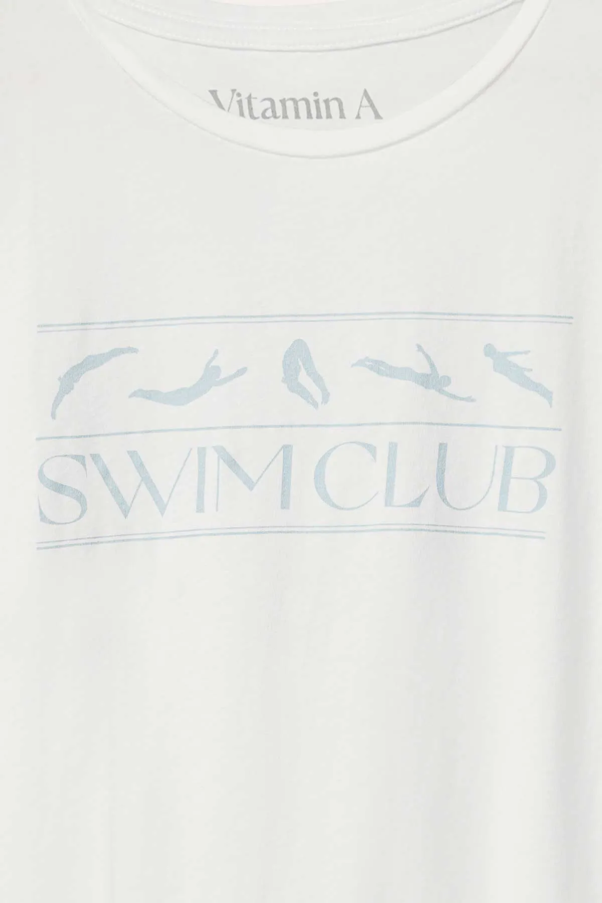 Graphic Tee - Swim Club Organic Cotton sold by Vitamin A product image thumbnail 2