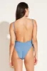 Gemma One Piece - Ocean Metallic sold by Vitamin A