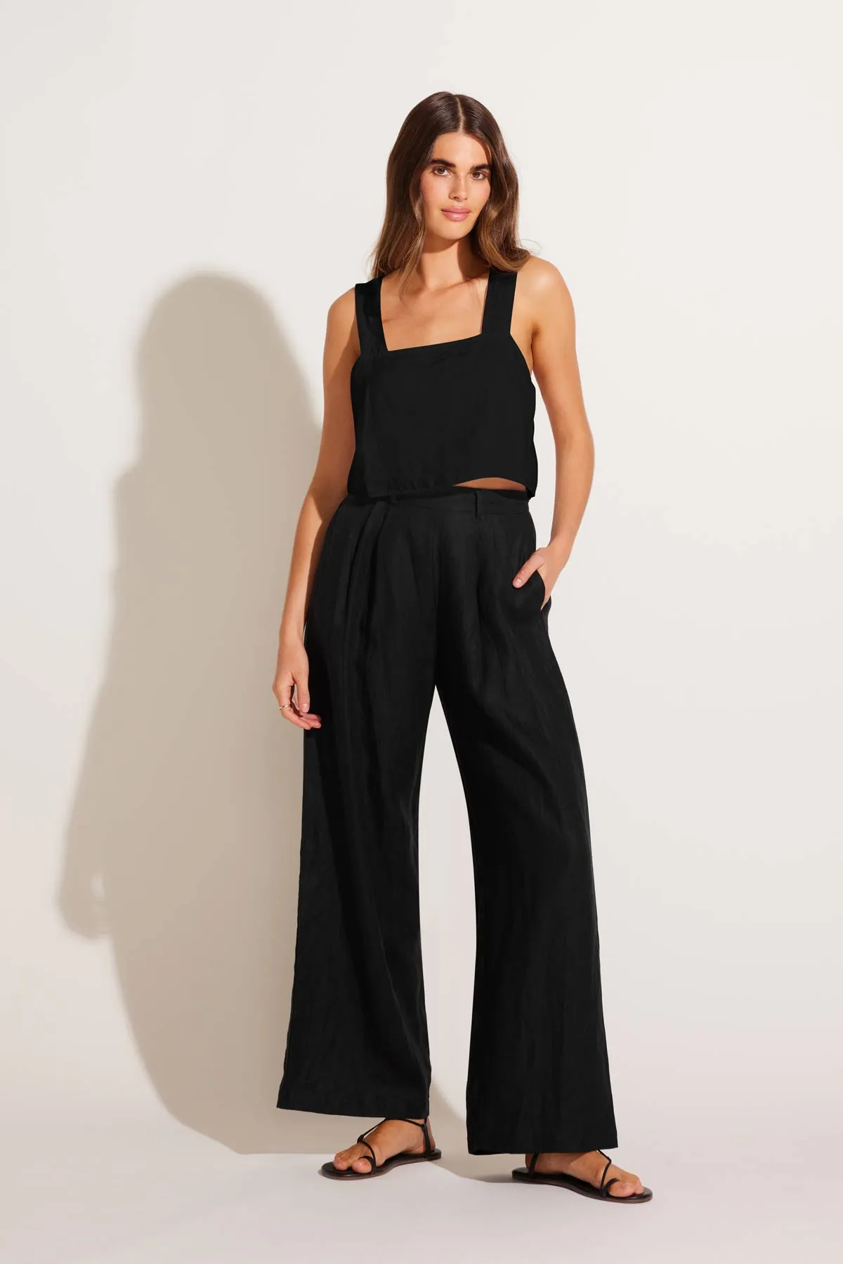 Tallows + Getaway Set - Black EcoLinen sold by Vitamin A