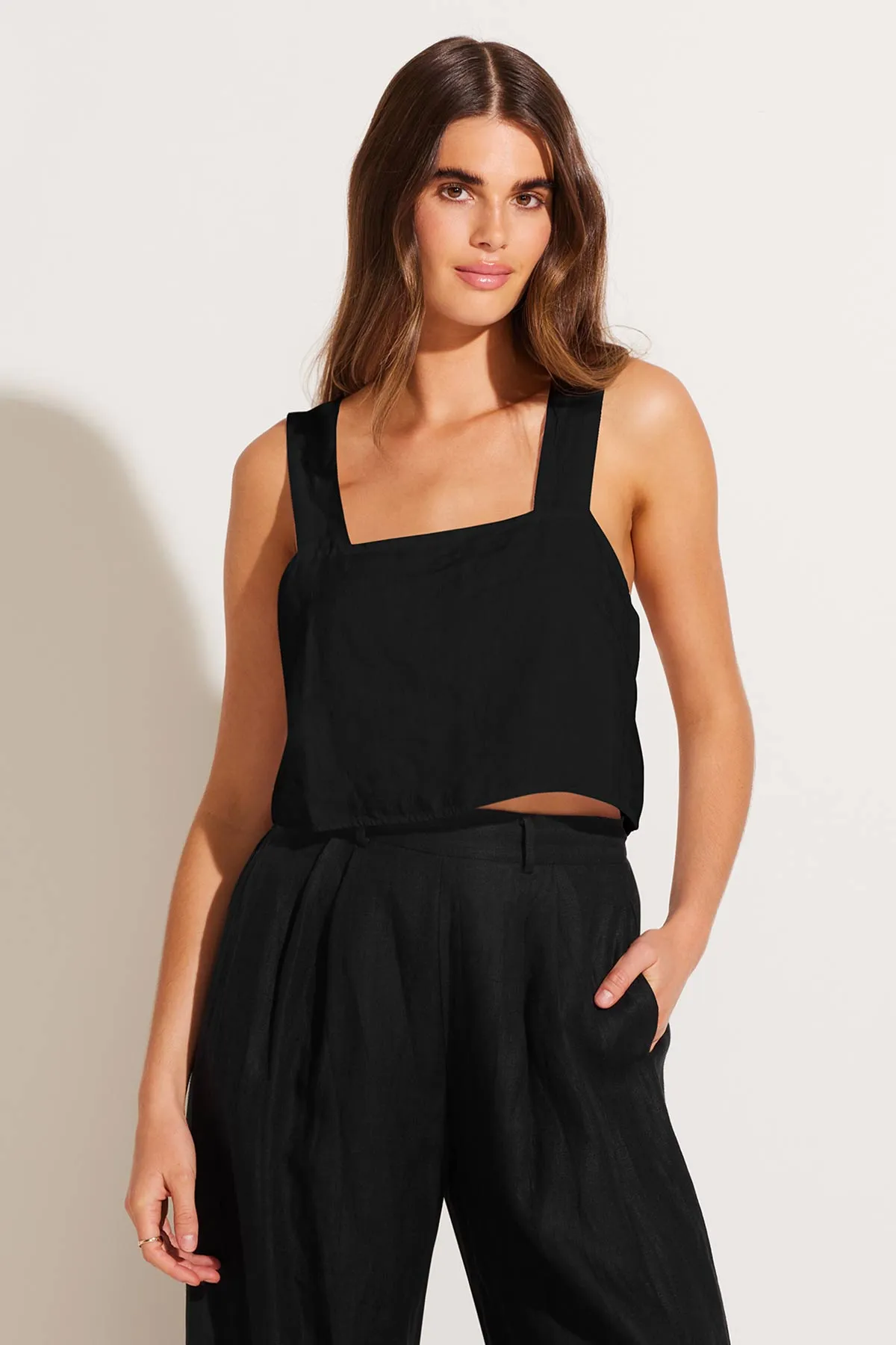 Tallows + Getaway Set - Black EcoLinen sold by Vitamin A product image thumbnail 2