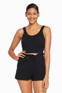 Thalia Organic Rib Shorts sold by Vitamin A