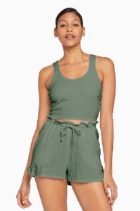Thalia Organic Rib Shorts sold by Vitamin A
