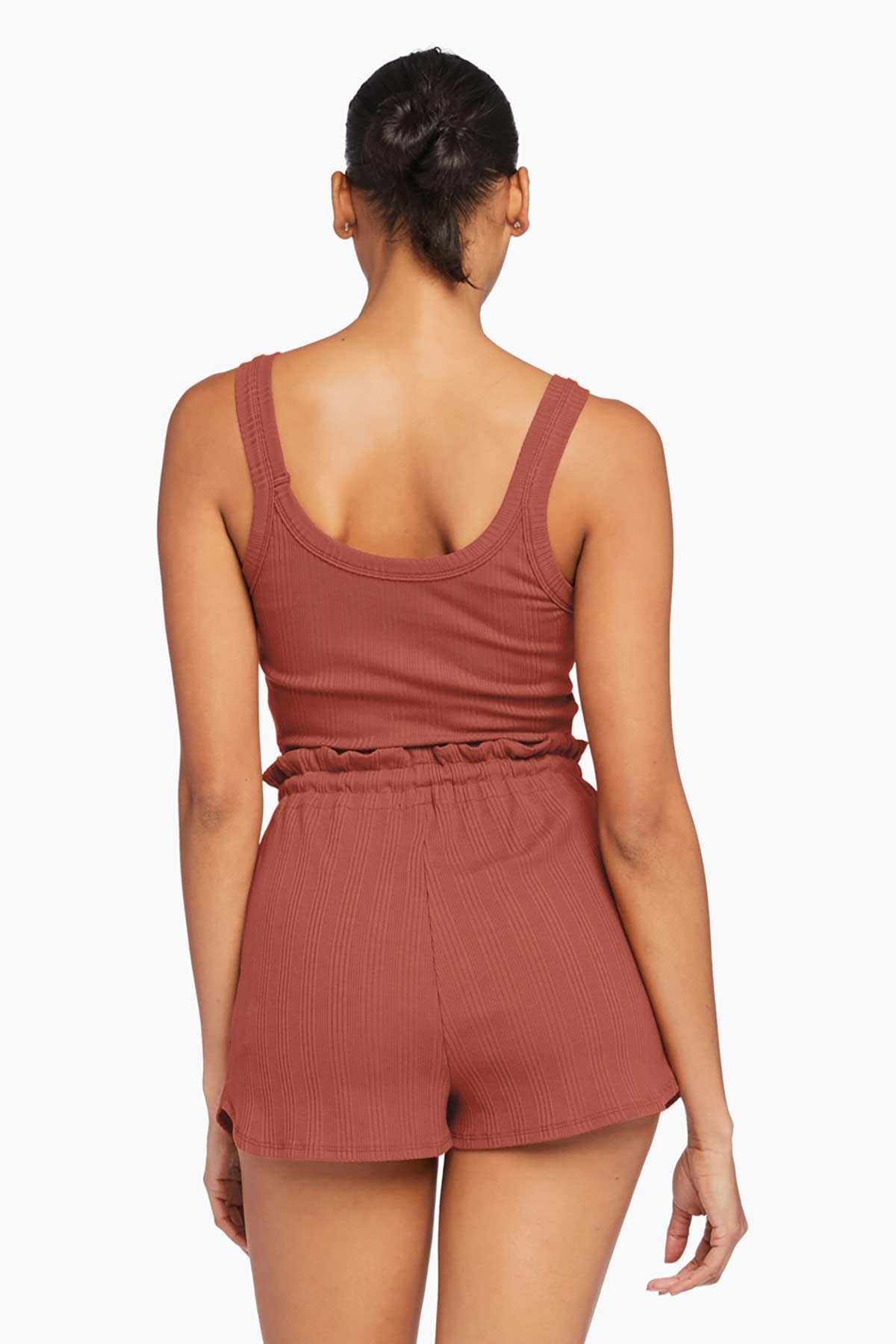 Thalia Organic Rib Shorts sold by Vitamin A product image thumbnail 4