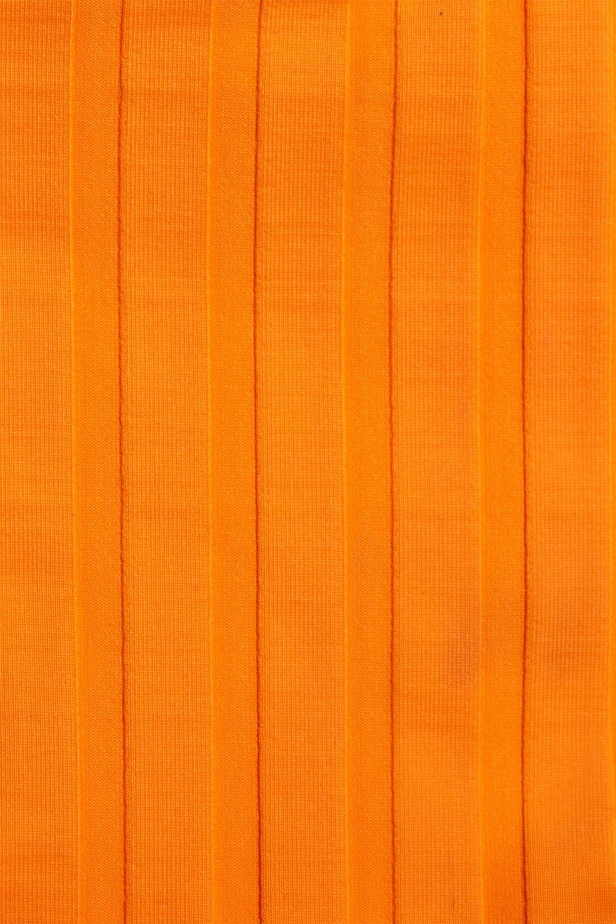 Elle Adjustable Tie Side Bottom - Tangerine SuperRib sold by Vitamin A product image thumbnail 3