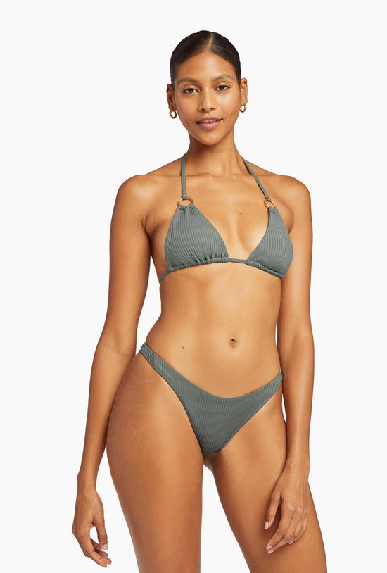 California High Leg - Sea Green EcoRib sold by Vitamin A product image thumbnail 3