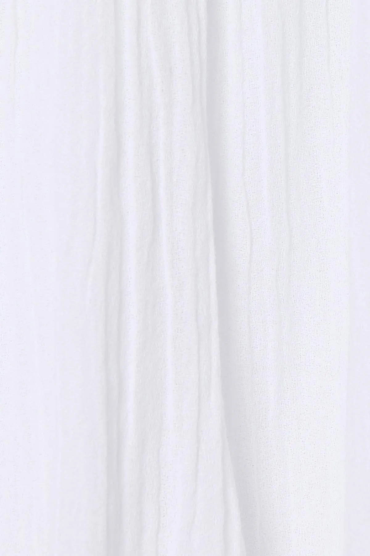 Sirena Sarong - White Crinkle Linen sold by Vitamin A product image thumbnail 5