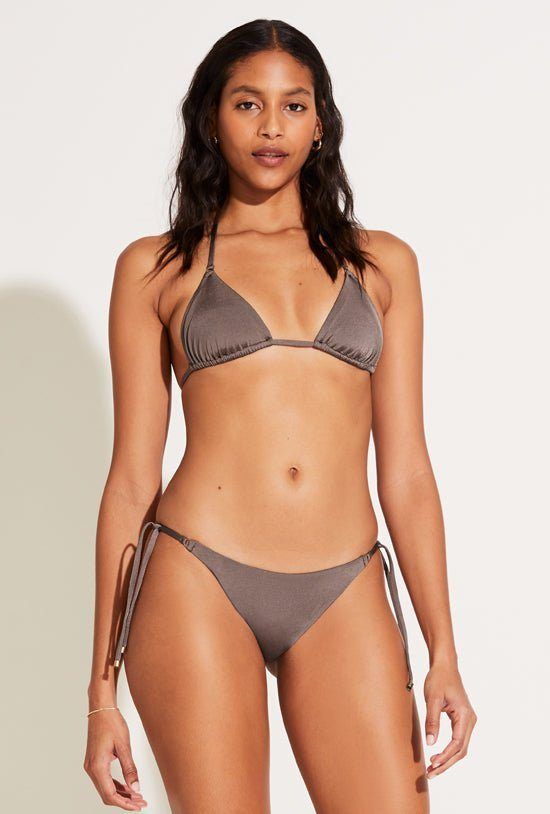 Elle Tie Side Ring Bottom - Mineral Shimmer EcoLux sold by Vitamin A