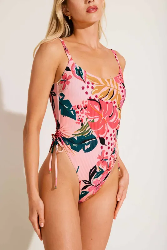 Gemma One Piece - Coral Jungle EcoRib BT sold by Vitamin A