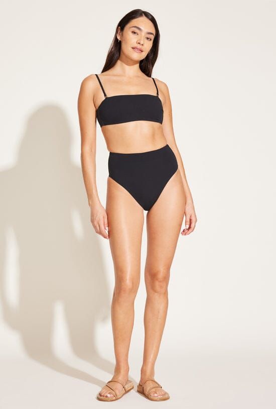 Barcelona High Waist Bottom - Black BioSculpt sold by Vitamin A product image thumbnail 3