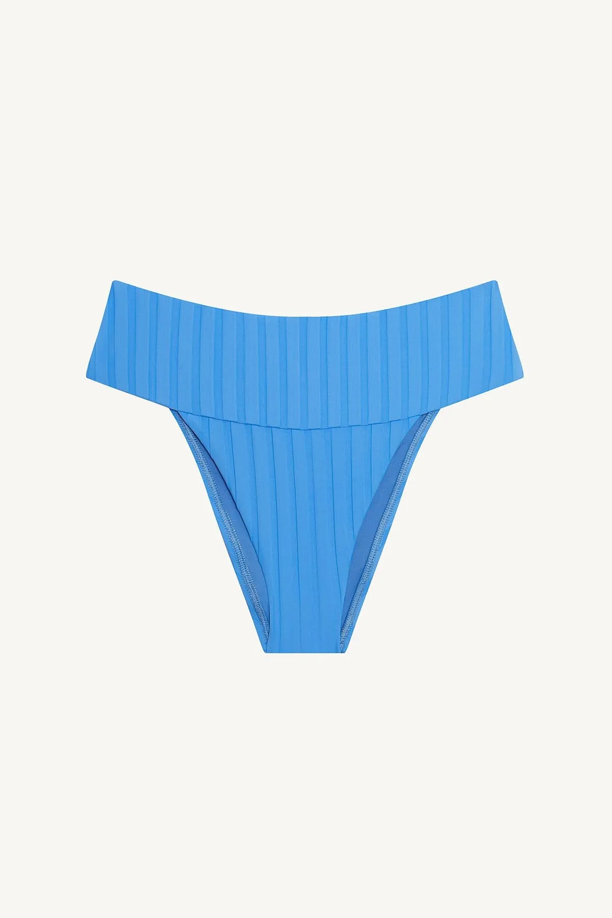 Emmi High Waist Bottom - Dream Blue SuperRib sold by Vitamin A product image thumbnail 5