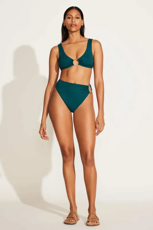 Lolita Bottom - Emerald EcoRib sold by Vitamin A