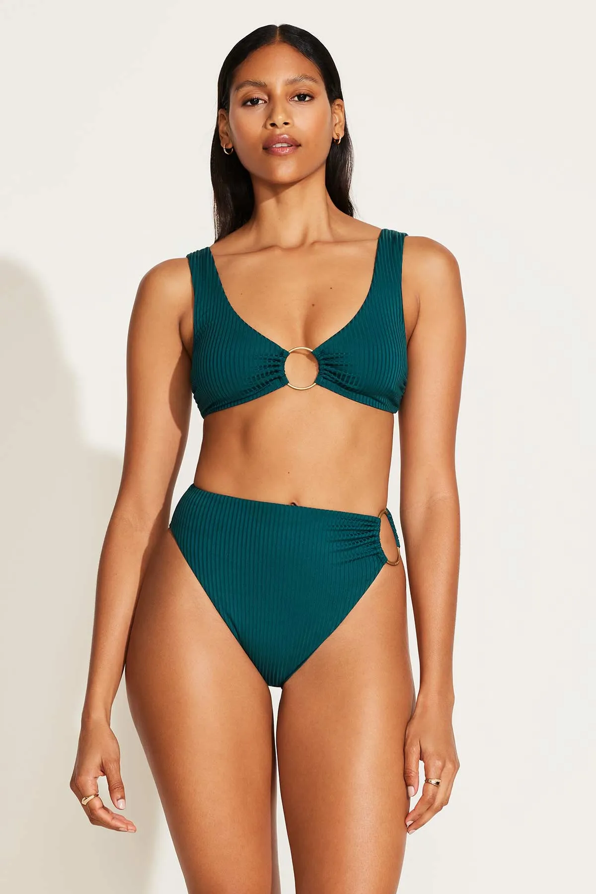 Lolita Bottom - Emerald EcoRib sold by Vitamin A product image thumbnail 2