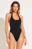 Alia One Piece - Black EcoLux sold by Vitamin A