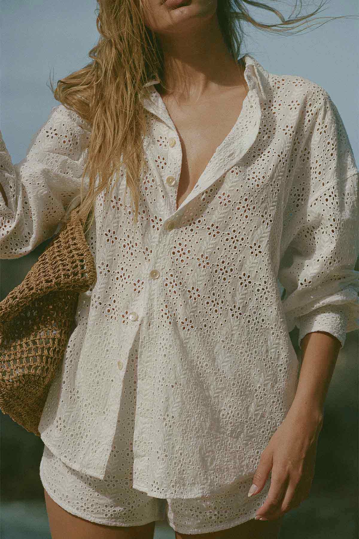 Playa Organic Cotton Boyfriend Shirt sold by Vitamin A product image thumbnail 5