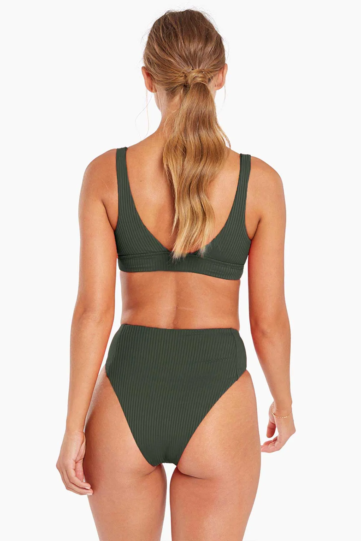 Sienna Tank - Forest EcoRib sold by Vitamin A product image thumbnail 2