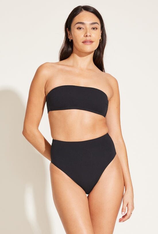 Mila Bandeau Top - Black BioSculpt sold by Vitamin A