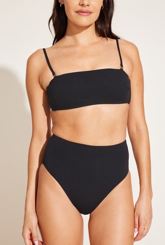 Mila Bandeau Top - Black BioSculpt sold by Vitamin A product image thumbnail 2
