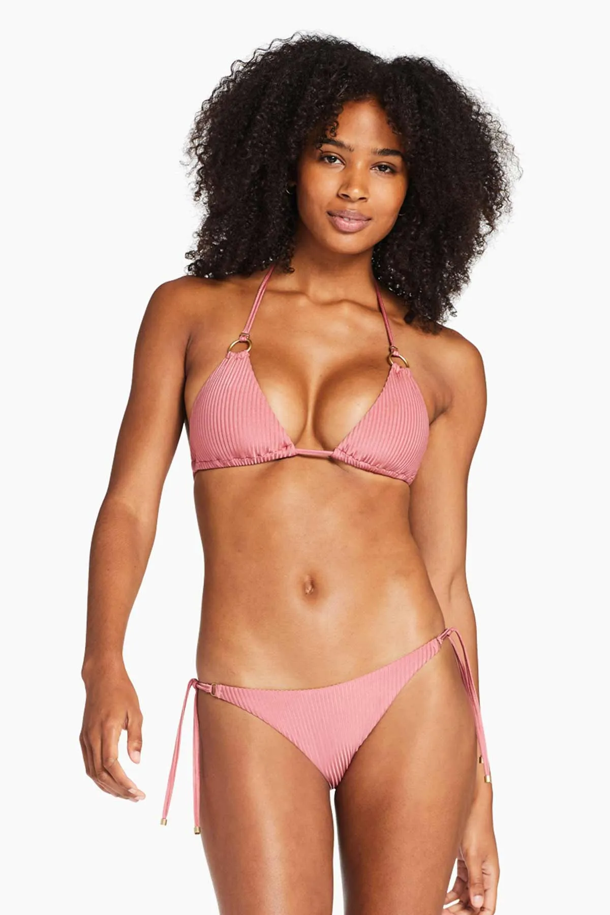 Tara Tie Side Bottom Sunkissed EcoRib sold by Vitamin A