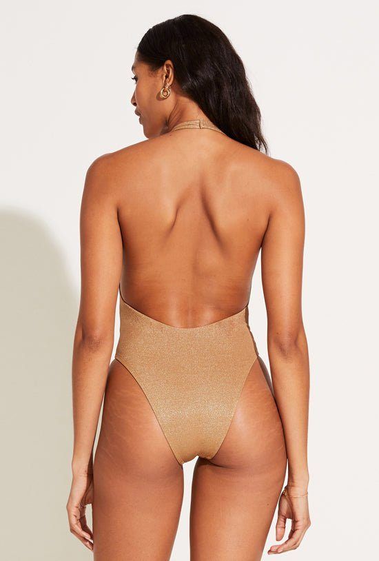 Alia One Piece - Golden Glow Metallic sold by Vitamin A product image thumbnail 3