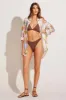 Playa Linen Boyfriend Shirt - Summer Bloom EcoLinen sold by Vitamin A