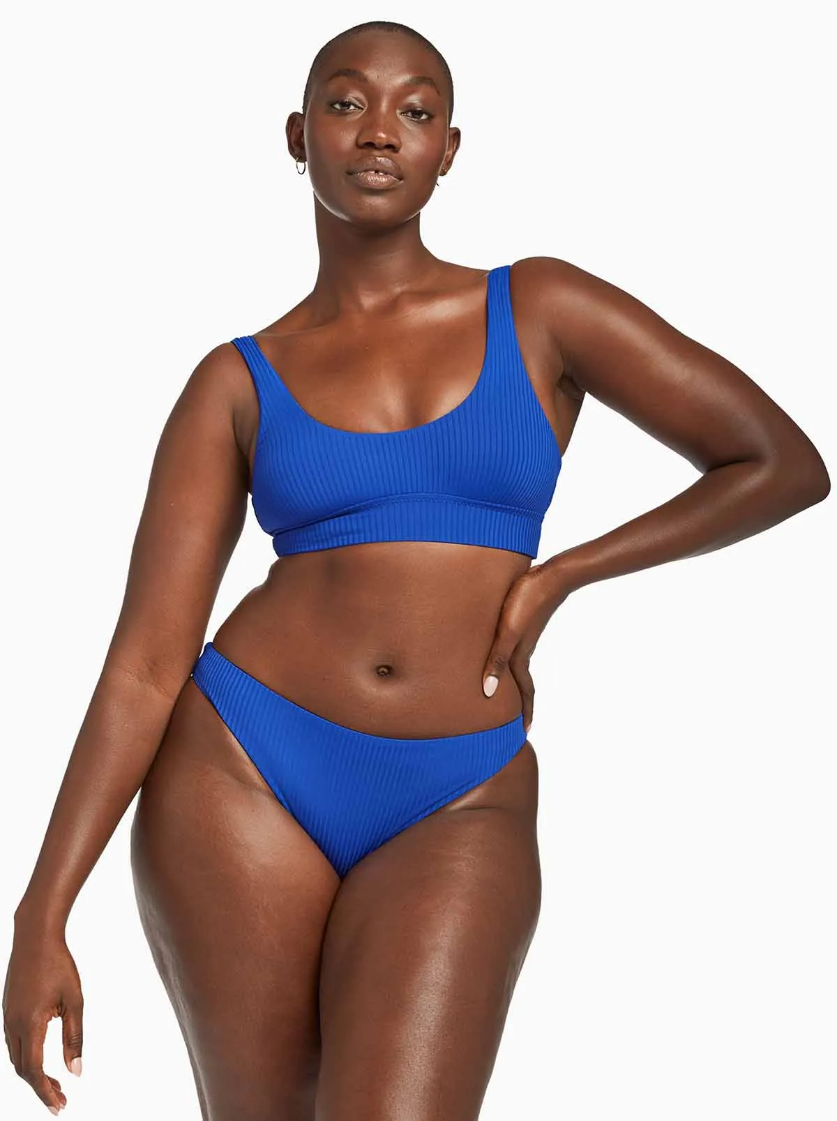 Sienna Tank - Lagoon EcoRib BT sold by Vitamin A